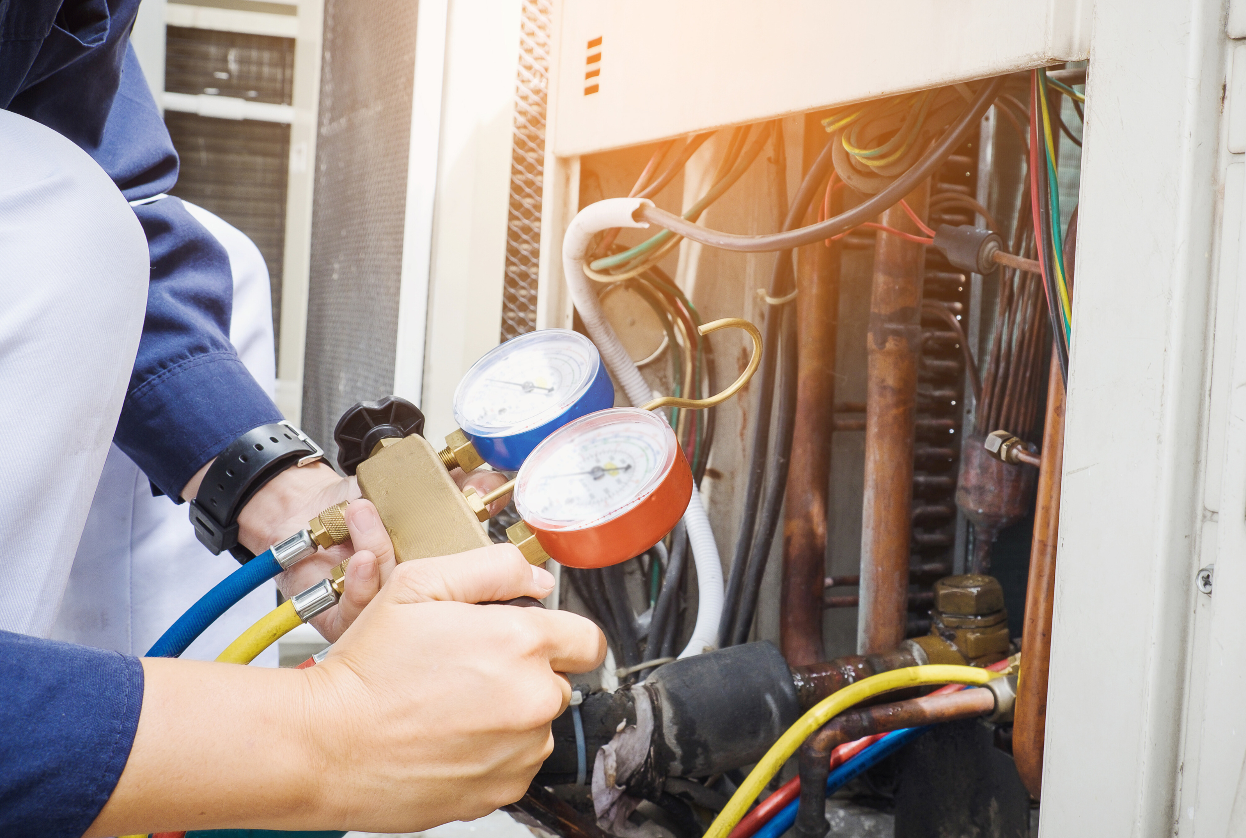 Commercial AC Technician Installation in Del Rio, TX - Air Solutions